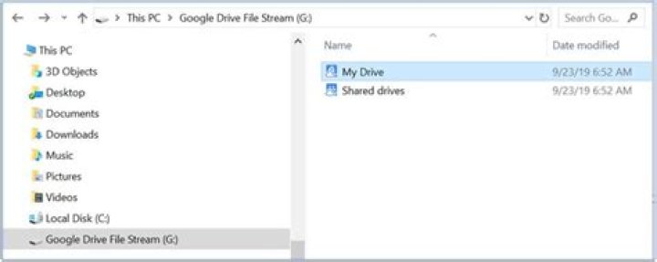 Google File Stream functionality on Ubuntu