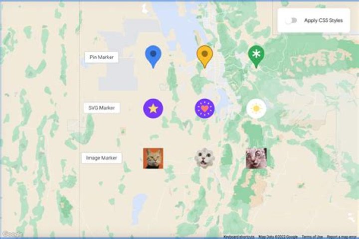 Google Maps Multiple Markers