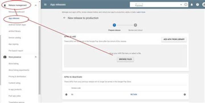 Google Play Console - How remove an update of published application