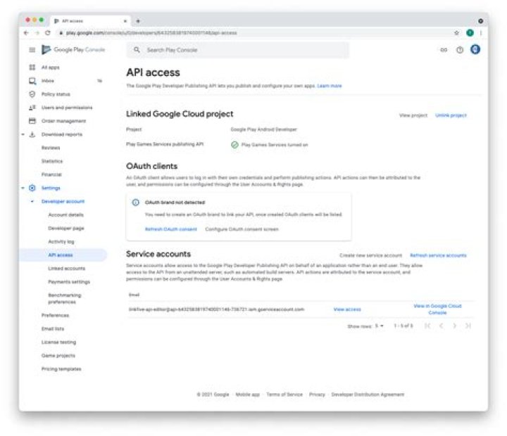 Google Play License testing