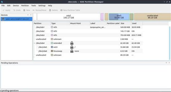 GParted does not resize the partition on a .img file?