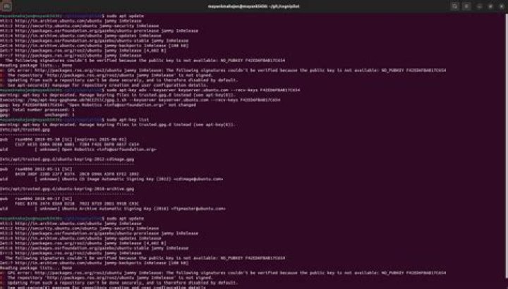 GPG error in Ubuntu update [duplicate]