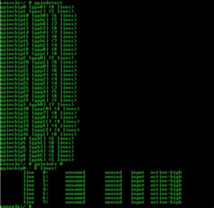 gpiomon does not show any events for GPIO