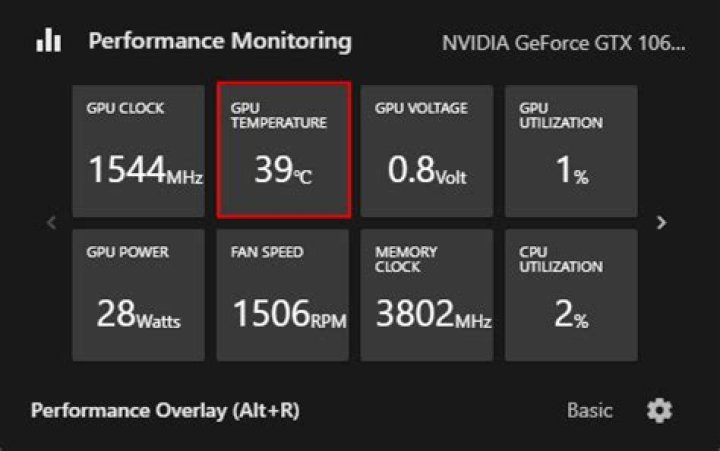 gpu temp nvidia