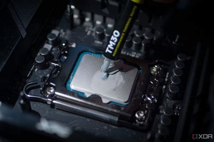 GPU Thermal paste melting off quickly?