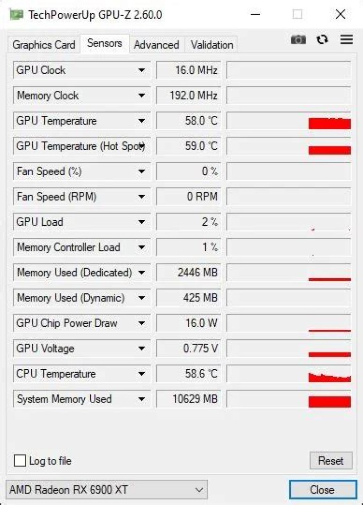 GPU-Z Temperature Sensor Questions
