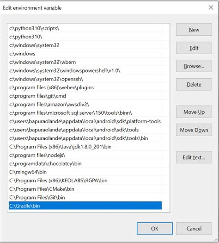 Gradle alternate to mvn install