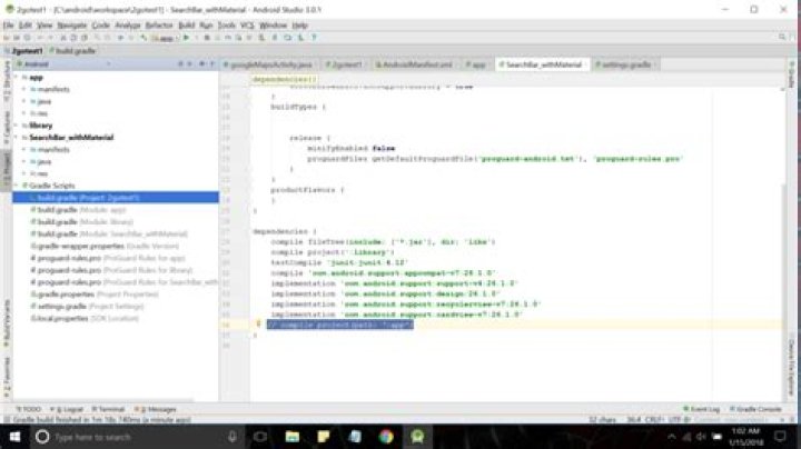 Gradle Error when using maven publishing task