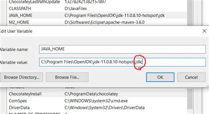 Gradle JAVA_HOME is set to an invalid directory