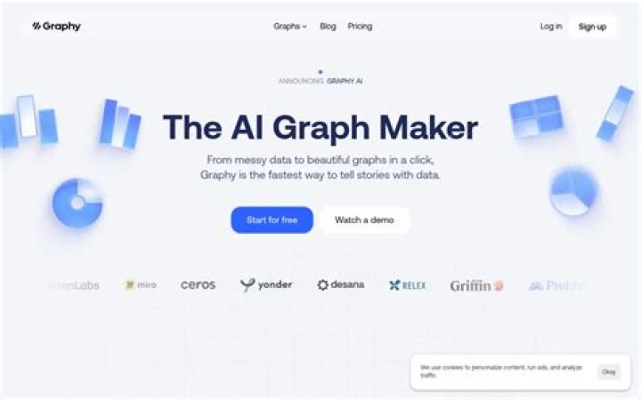 Graphy screenshot