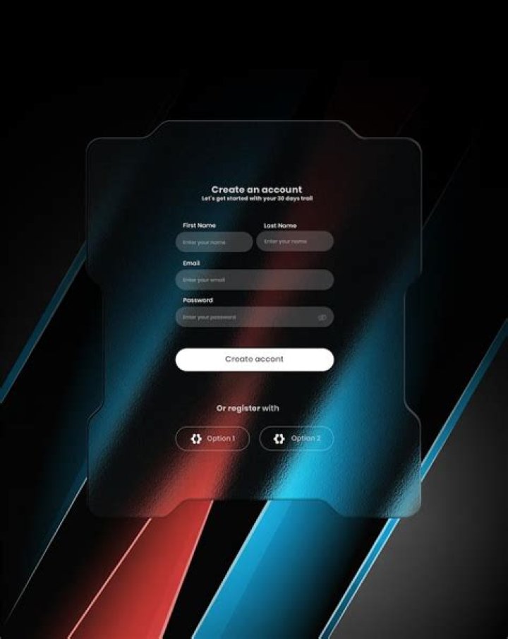 Gray overlay after login