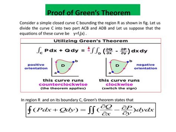 Green's theorem, double integral over a triangle