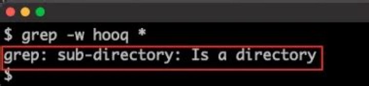 grep invert search with context
