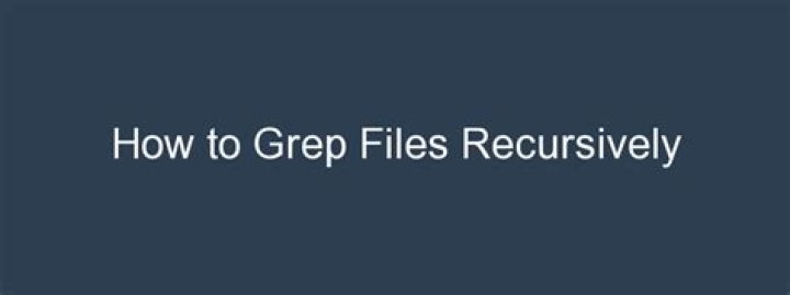 grep recursively for specific files