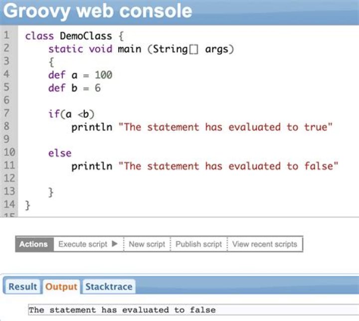 Groovy Switch statement with list of values
