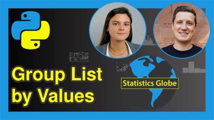 Group list by values