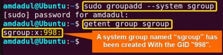 groupadd: group 'xxxx' already exist [duplicate]