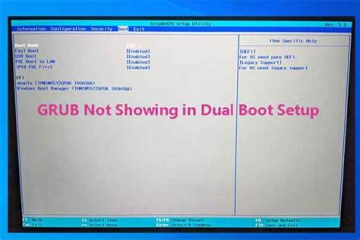 Grub not showing in Lubuntu-OpenELEC dual boot