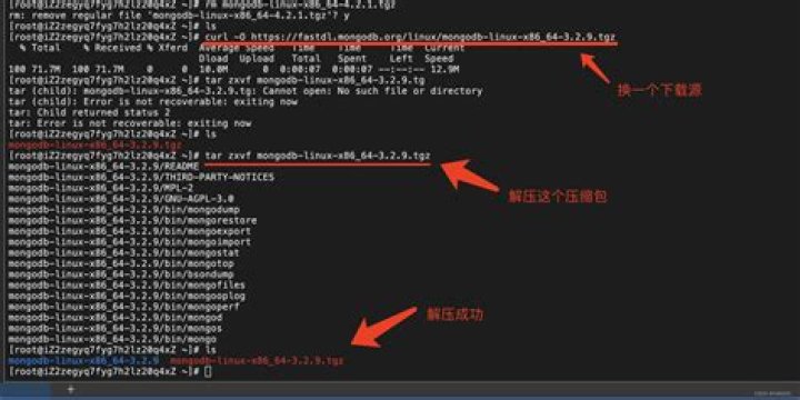 gzip: stdin: not in gzip format tar: Child returned status 1 tar: Error is not recoverable: exiting now