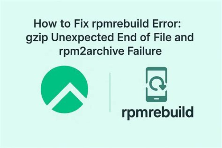 gzip: unexpected end of file when using gzip