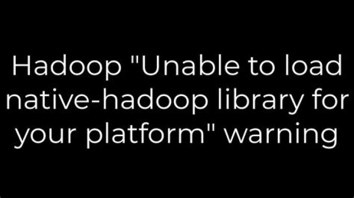 Hadoop 