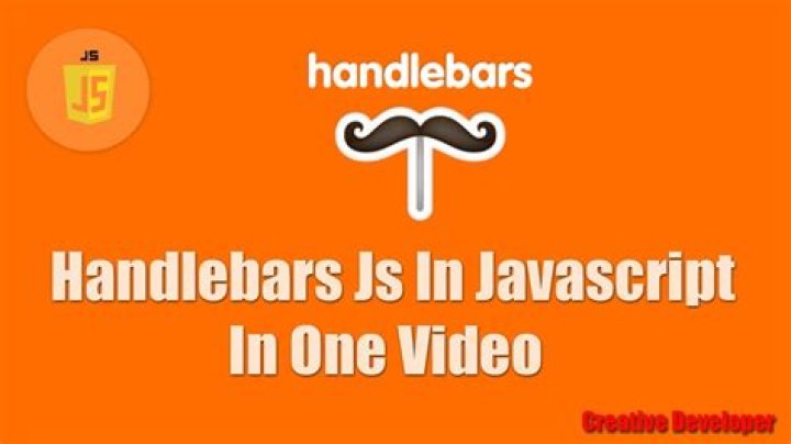 Handlebars.js Else If
