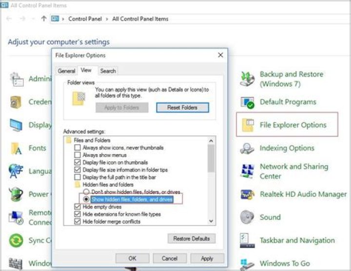 Hard drive full, but files / folders don't add up to used drive space [duplicate]
