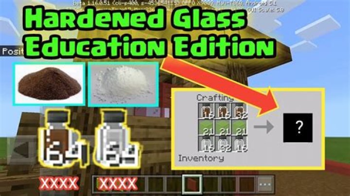 Hardened Glass Recipe