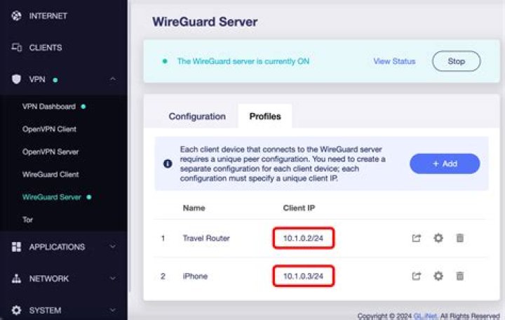 Having issues with WireGuard over udp2raw