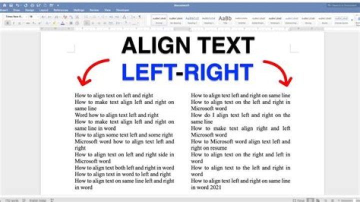 Having some text align left and other align right, in same line