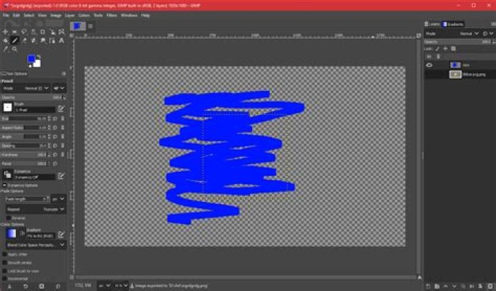 Having Trouble with Gimp's tools box