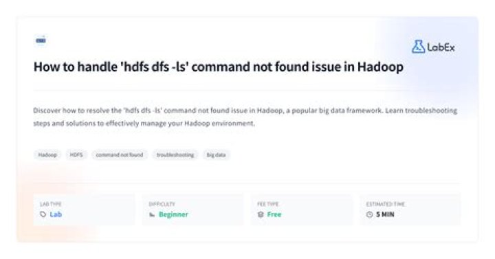 hdfs: command not found with Hadoop2.9.0
