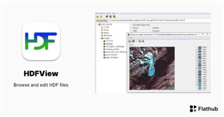 HDFView 2.9 on Ubuntu 16.04 LTS