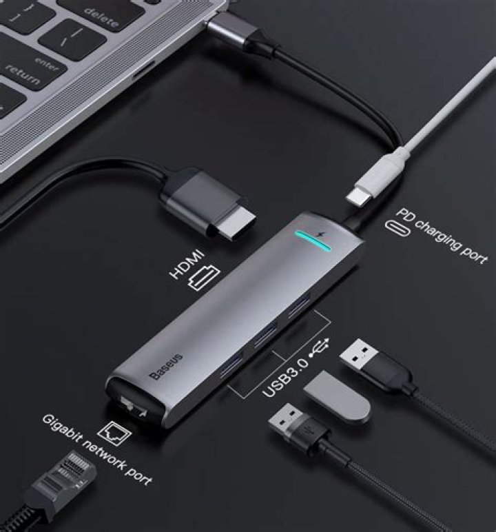 HDMI from baseus usb-c pd hub wont work on 20.04