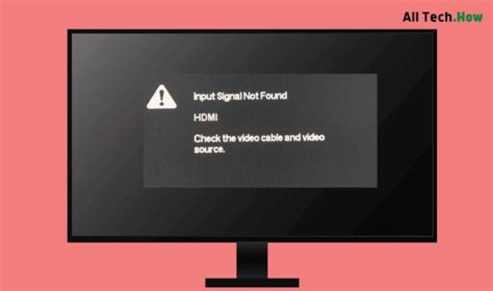 HDMI to VGA - External Monitor Not Detected