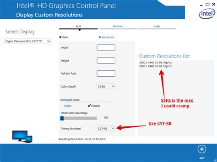 HDMI with resolution 2560 x 1440 possible?