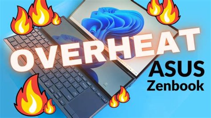 Heating issue in Asus Zenbook 14