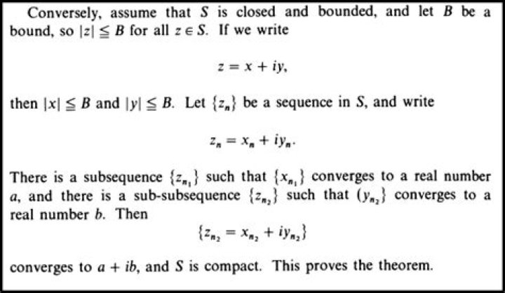 Heine-Cantor Theorem: introducing a subsequence in proof.