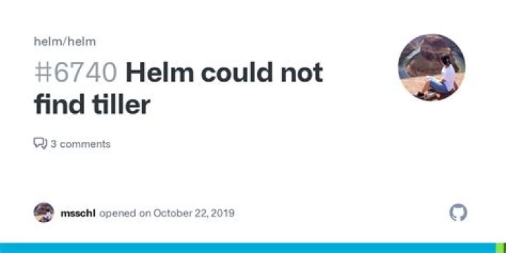 Helm: could not find tiller