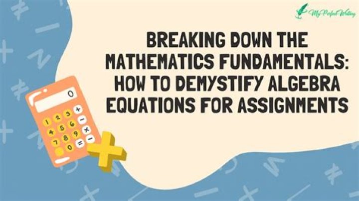 Help demystify the Navy PFA equations.