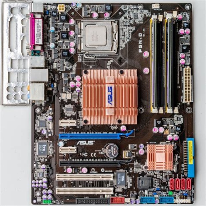Help with asus p5n-d