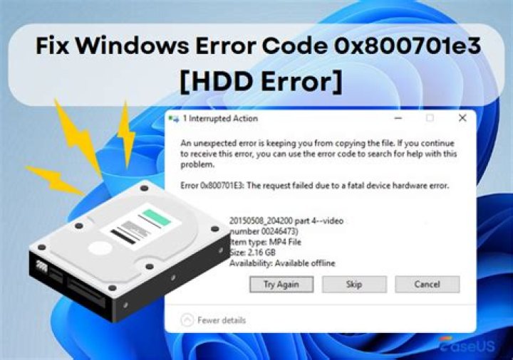 Help with Hard Drive Error [duplicate]