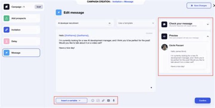 Helper message upon click of question mark to right of study name
