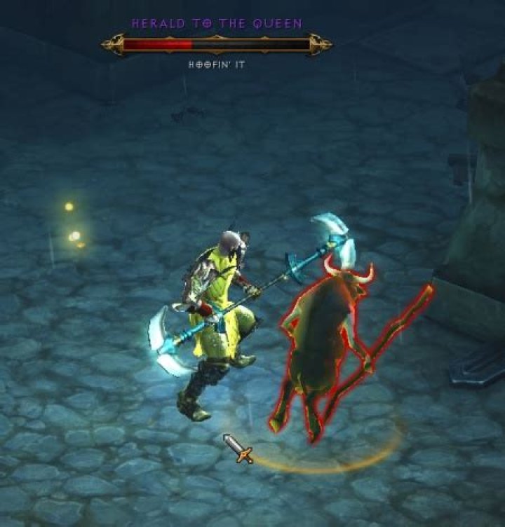 Herald to the Queen on Torment VI