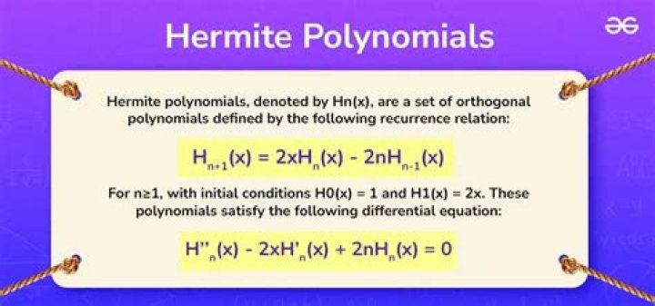 Hermite Polynomials (different forms of writing them)