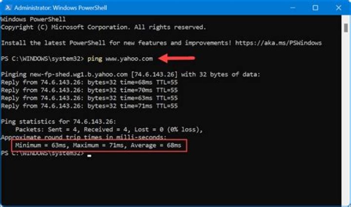 High, variable ping times to machine on local network