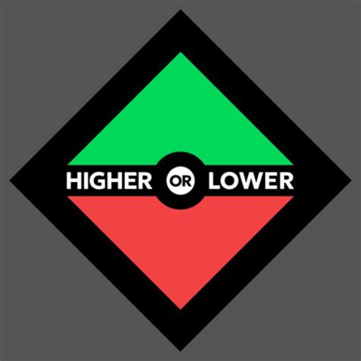 Higher or Lower game