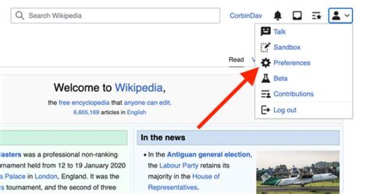 History of Wiki Page