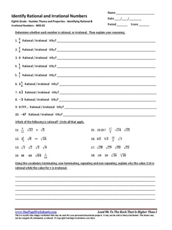 Homework 8th grader: $\pi^2$ is irrational