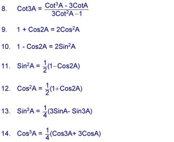 How any formula which gives us $ \cos A/2 $ in terms of k should give us also the cosine of $ (2n \pi ± A) /2 $?